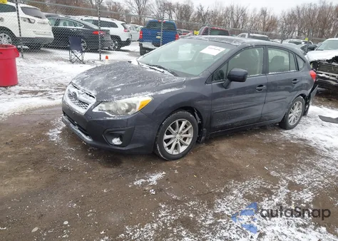 2014 Subaru Impreza 2.0I Premium from USA, damaged, VIN JF1GPAC60EH228269